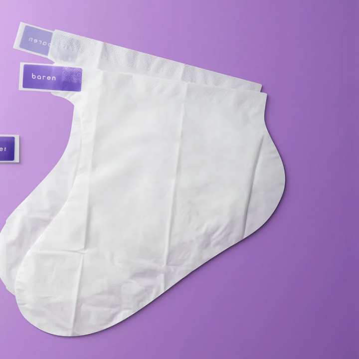 Baren Centella Deep Soothing Ritual Foot Mask (Set of 3)