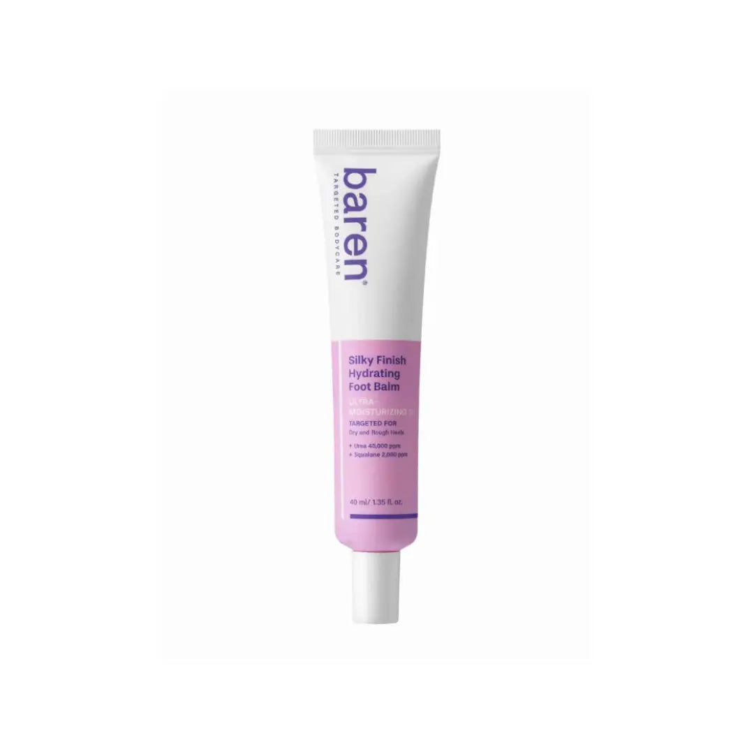 Baren Silky Finish Hydrating Foot Balm Baren