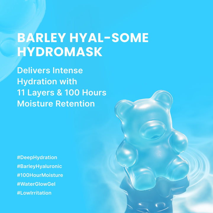 100 hours moisture retention with 11 layers of hyaluronic acid