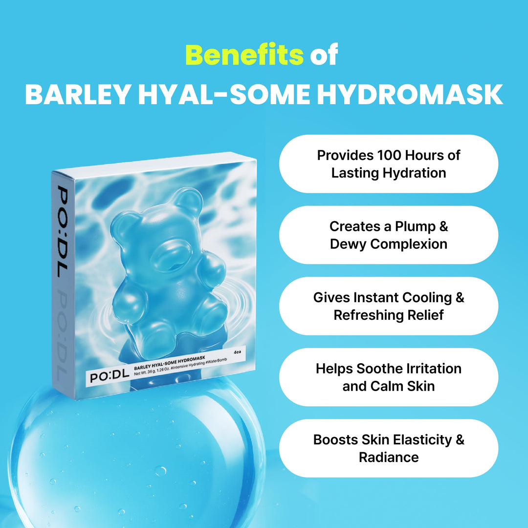 Benefits: 100h hydration, plump and dewy, instant cooling, soothes irritation