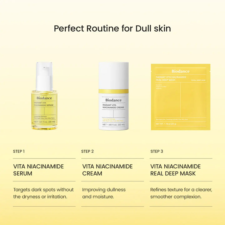 Biodance Radiant Vita Niacinamide Cream BIODANCE