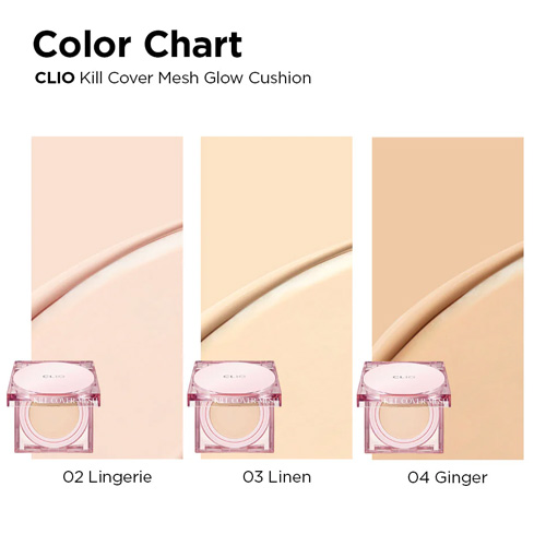 CLIO - Kill Cover High Glow Cushion #4-BO Ginger