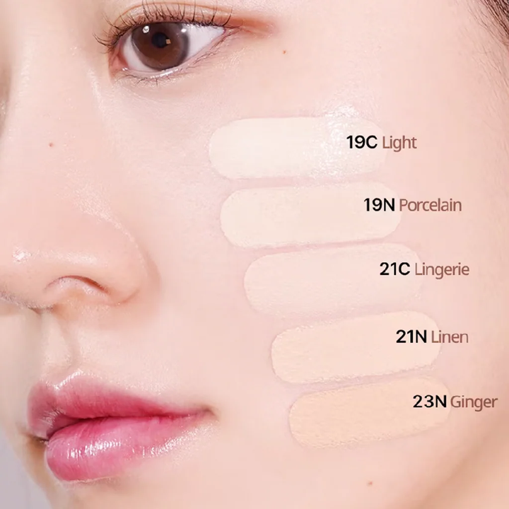 CLIO - Kill Cover Mesh Glow Cushion #21N Linen