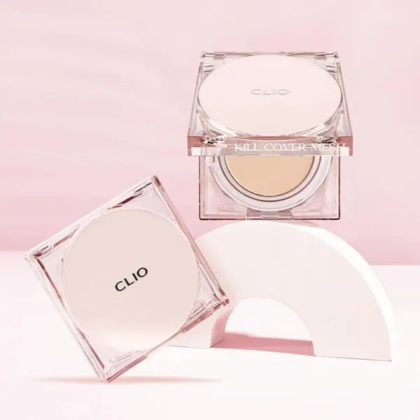 CLIO - Kill Cover Mesh Glow Cushion #4-BO Ginger - Seouléa