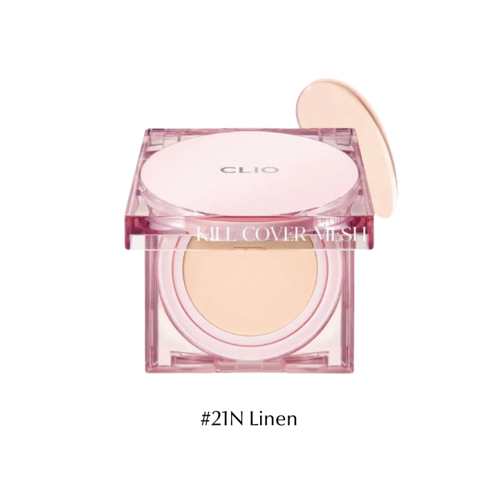 CLIO - Kill Cover Mesh Glow Cushion #21N Linen