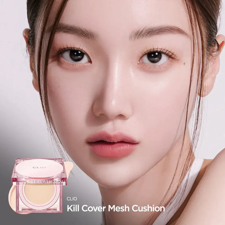 CLIO - Kill Cover Mesh Glow Cushion #4-BO Ginger - Seouléa