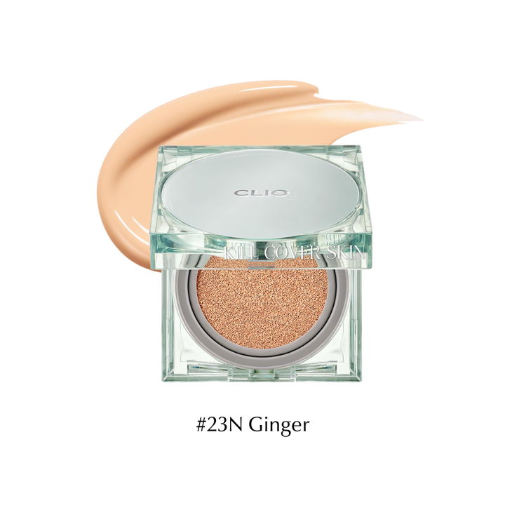 CLIO - Kill Cover Skin Fixer Cushion #23N Ginger