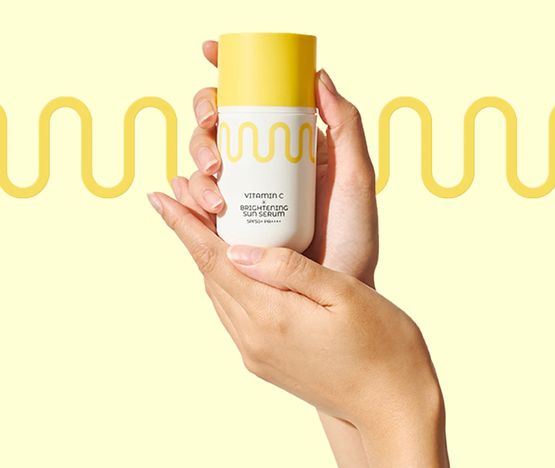 COMMONLABS Vitamin C Brightening Sun Serum