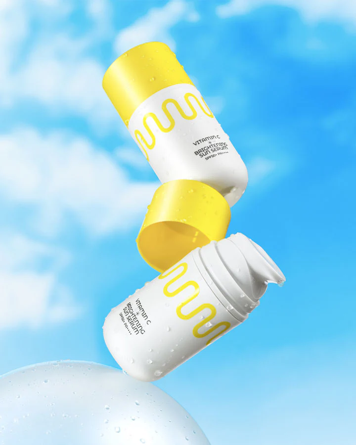 COMMONLABS Vitamin C Brightening Sun Serum