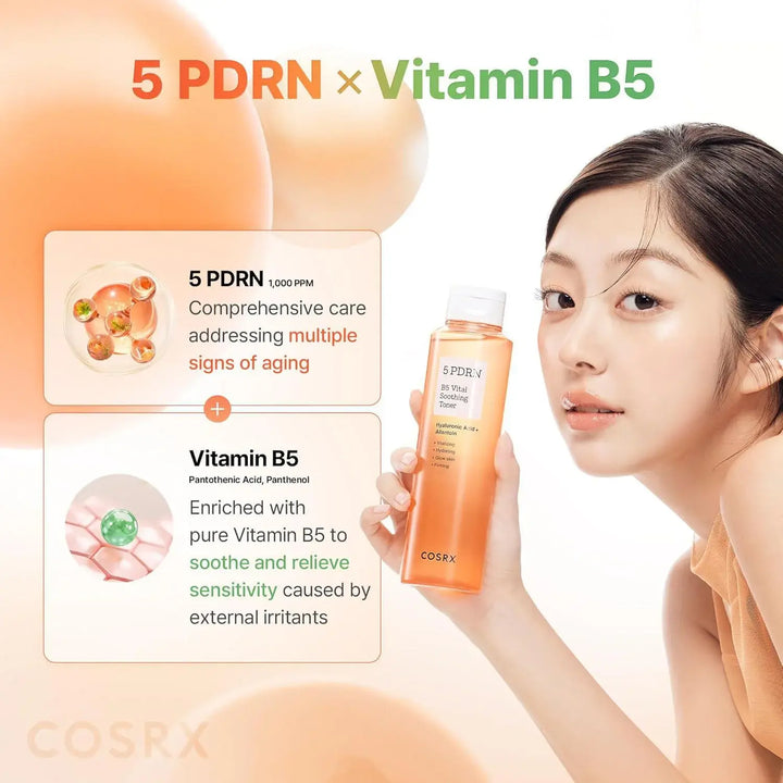 COSRX 5PDRN B5 Vital Soothing Toner