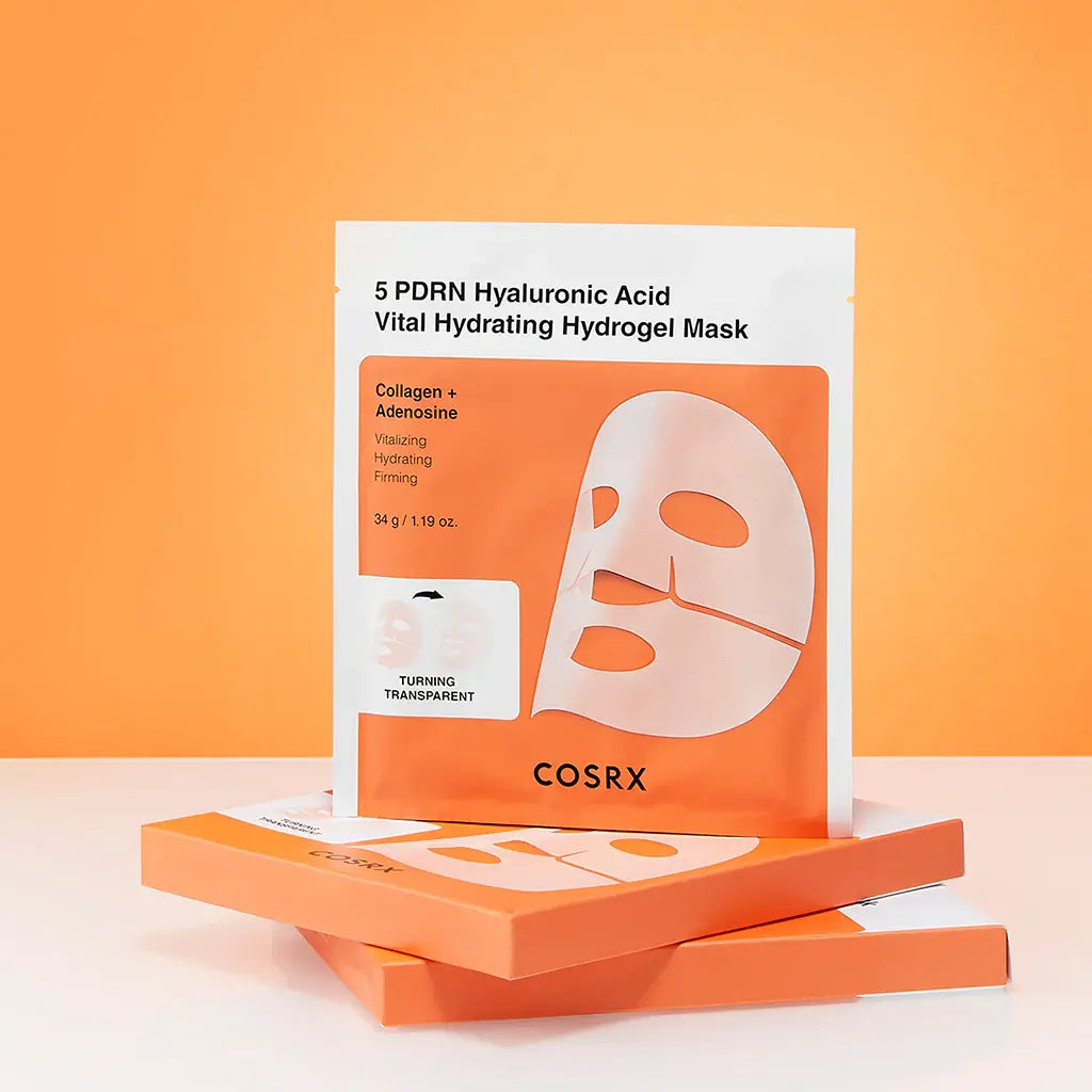 COSRX 5 PDRN Hyaluronic Acid Vital Hydrating Hydrogel Mask COSRX