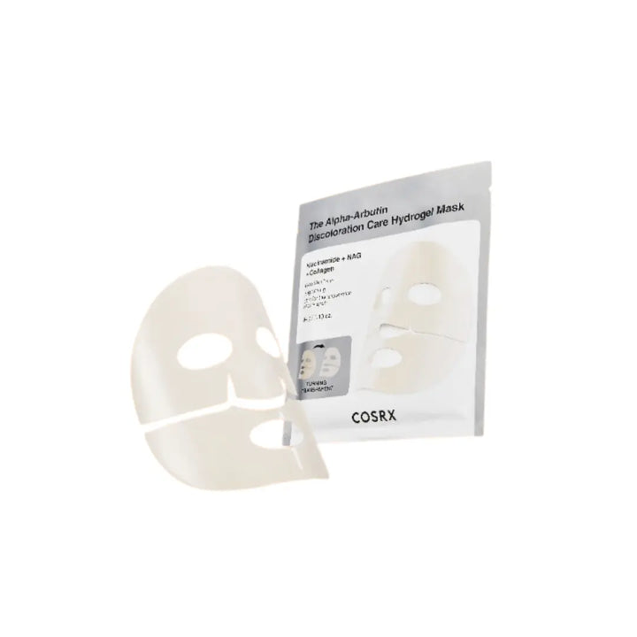 COSRX The Alpha Arbutin Discoloration Care Hydrogel Mask