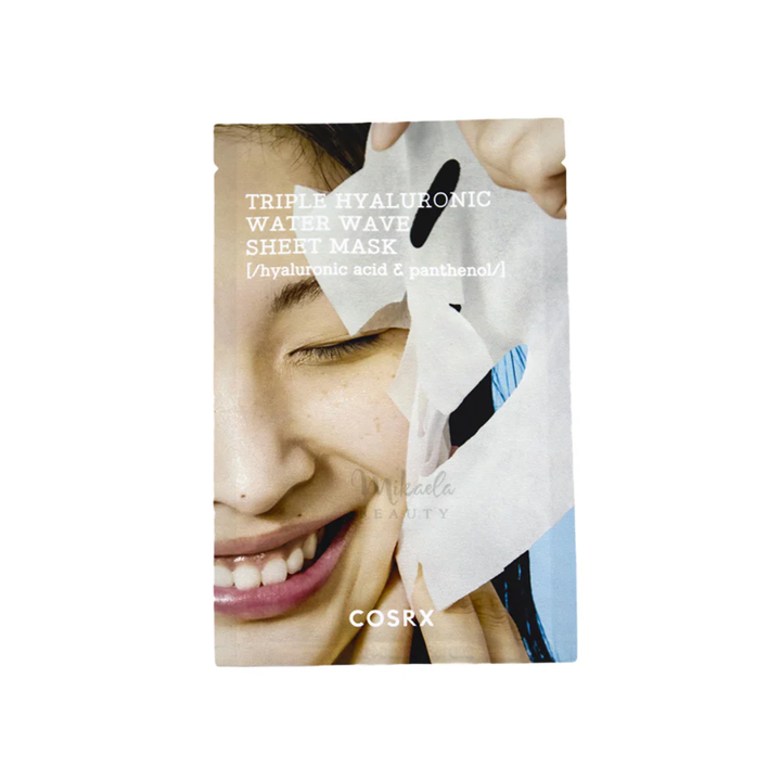 COSRX Triple Hyaluronic Water Wave Sheet Mask