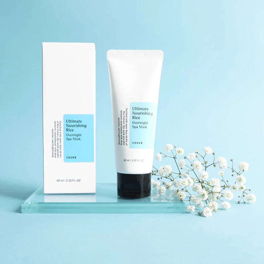 COSRX Ultimate Nourishing Rice Overnight Spa Mask