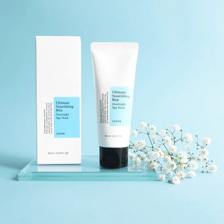 COSRX Ultimate Nourishing Rice Overnight Spa Mask