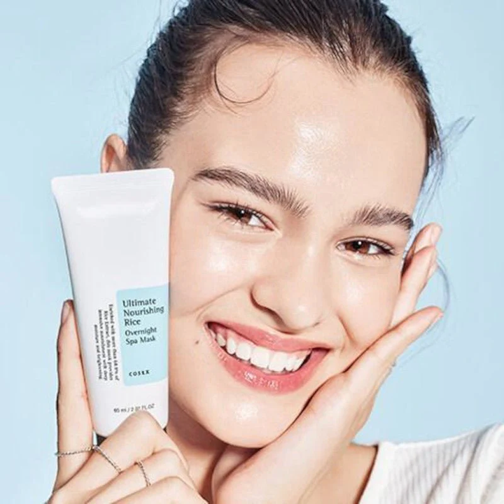 COSRX Ultimate Nourishing Rice Overnight Spa Mask