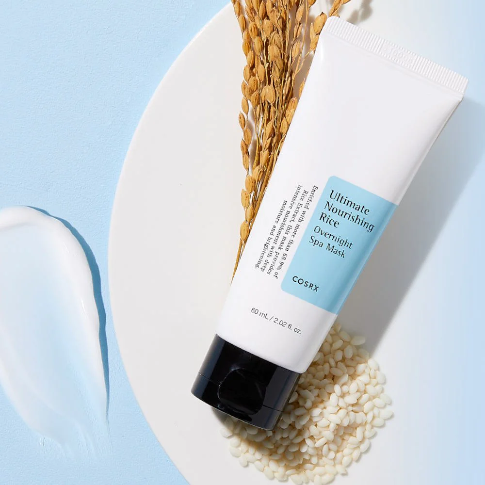 COSRX Ultimate Nourishing Rice Overnight Spa Mask