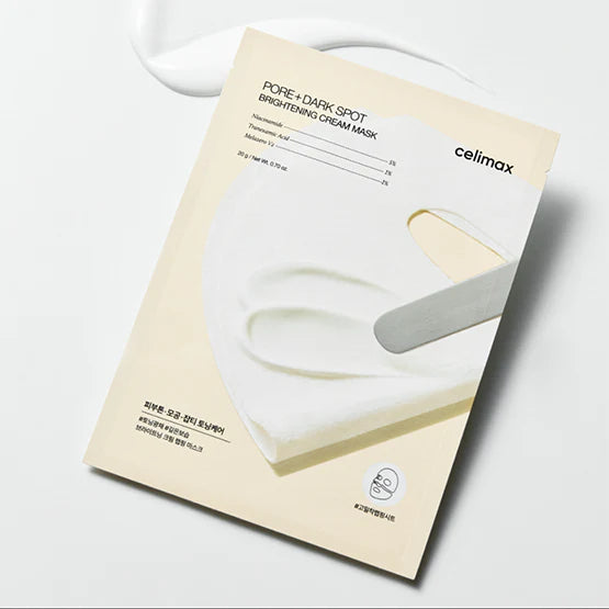 Celimax Pore+ Dark Spot Brightening Cream Mask Set