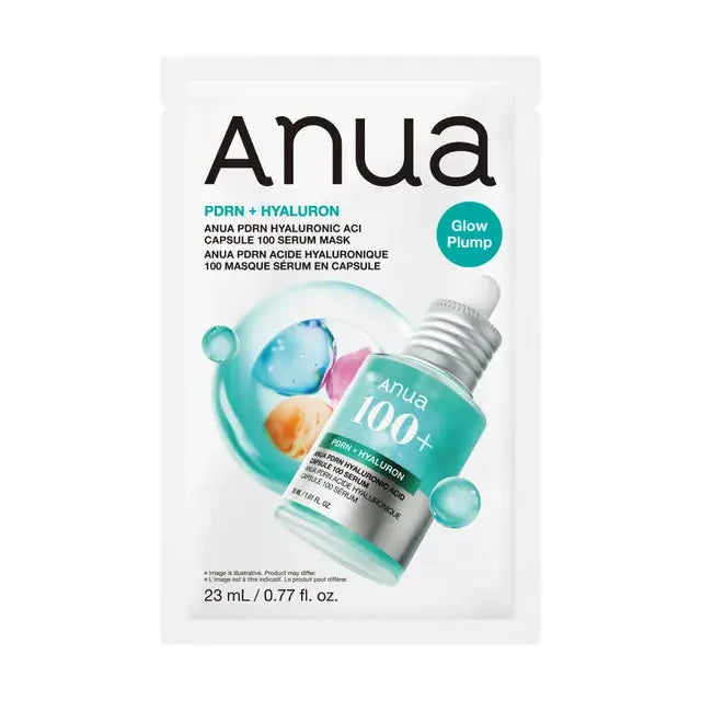 Anua PDRN Hyaluronic Acid Capsule 100 Serum Mask