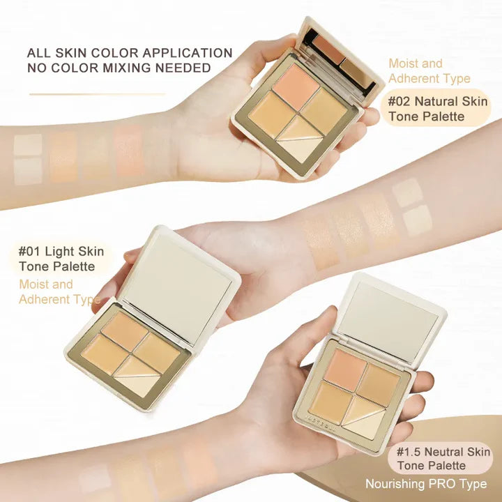 Judydoll 5 Shades Concealer Palette