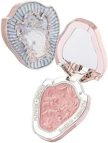 FlowerKnows Unicorn Embossed Powder Blush Seouléa