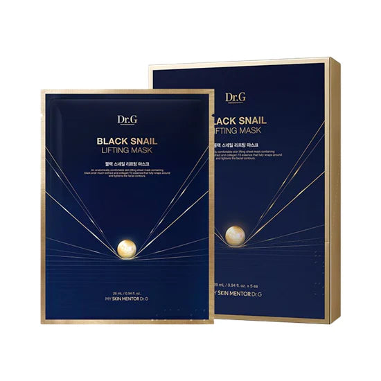 DR.G Royal Black Snail Lifting Mask
