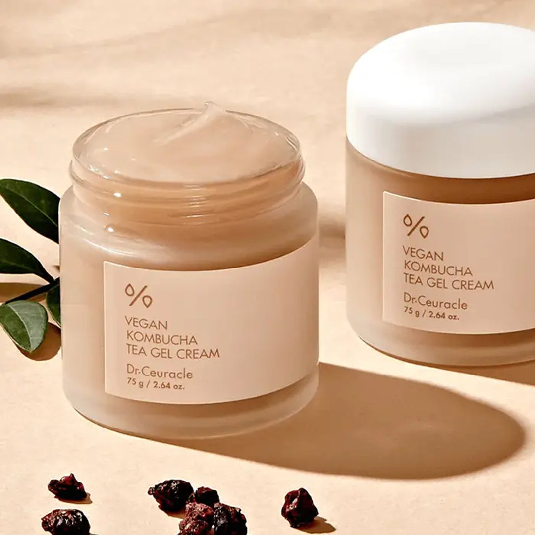 Dr.Ceuracle Vegan Kombucha Tea Gel Cream