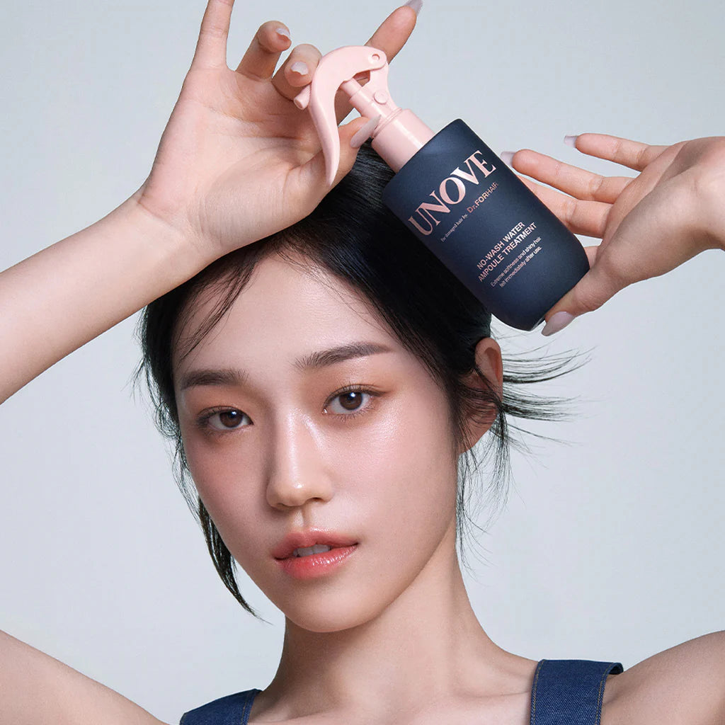 Dr.FORHAIR UNOVE No-Wash Water Ampoule Treatment