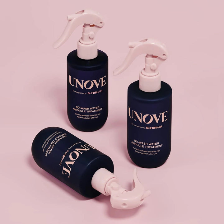 Dr.FORHAIR UNOVE No-Wash Water Ampoule Treatment