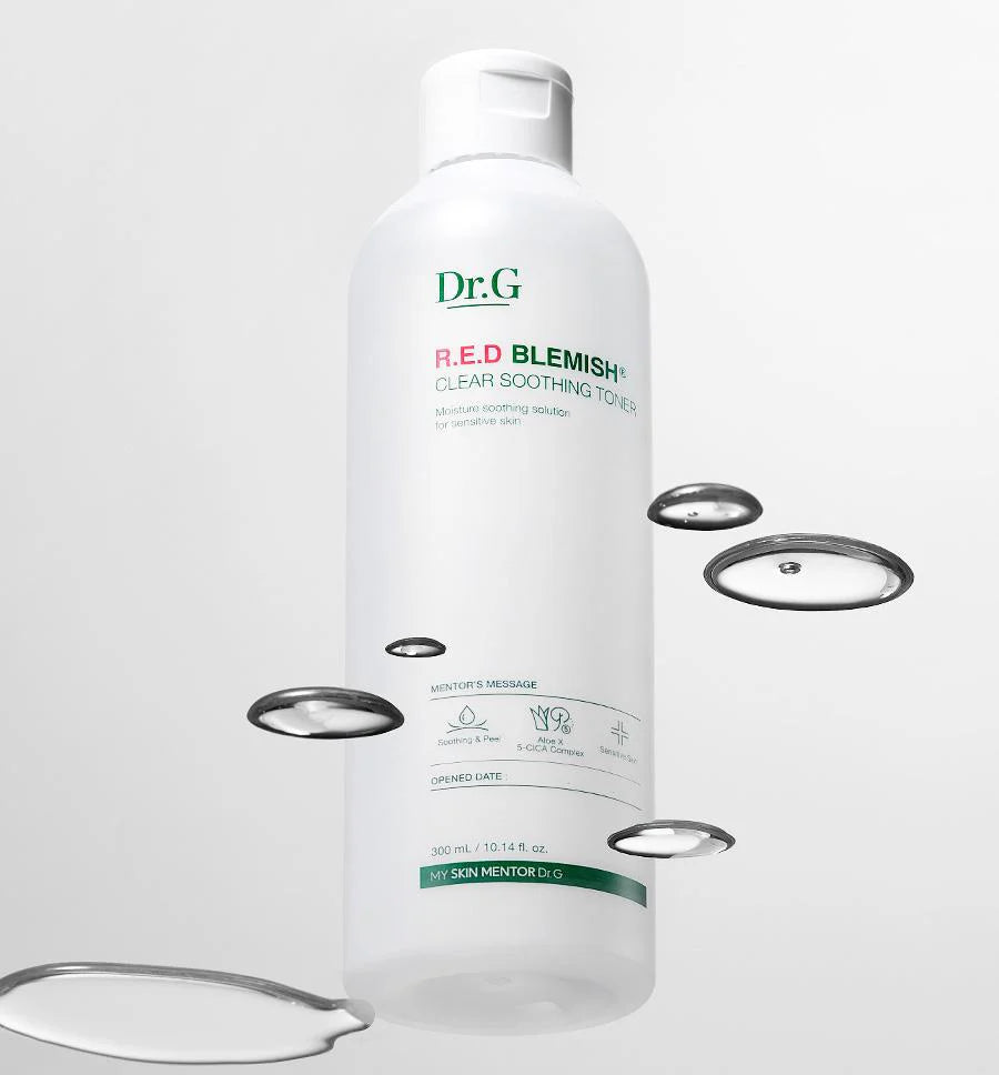 Dr.G  R.E.D Blemish Clear Soothing Toner 200ml