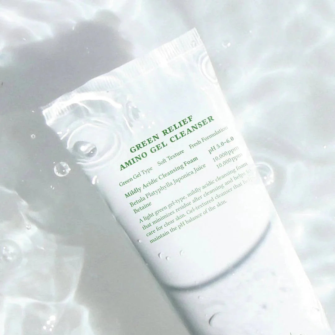 Dr. Althea Green Relief Amino Gel Cleanser