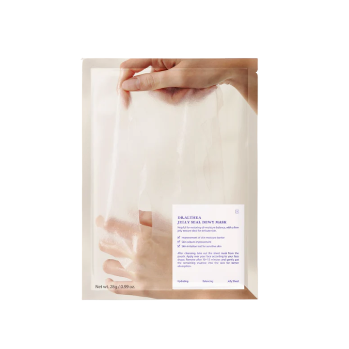 Dr. Althea Jelly Seal dewy Mask
