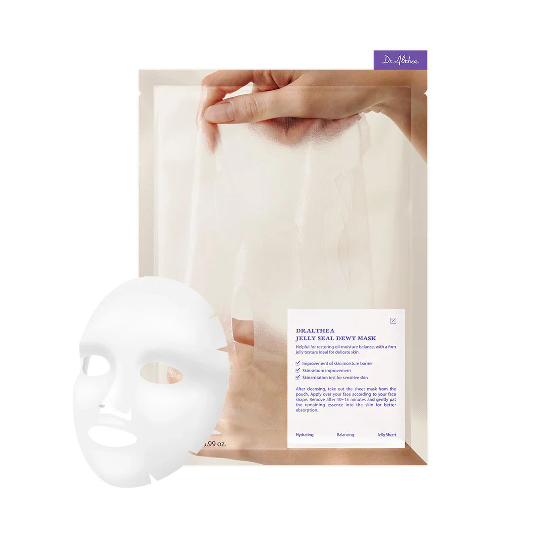 Dr. Althea Jelly Seal dewy Mask