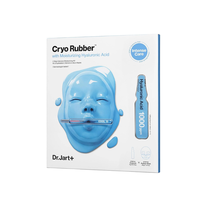Dr. Jart+ Cryo Rubber with Moisturizing Hyaluronic Acid Mask