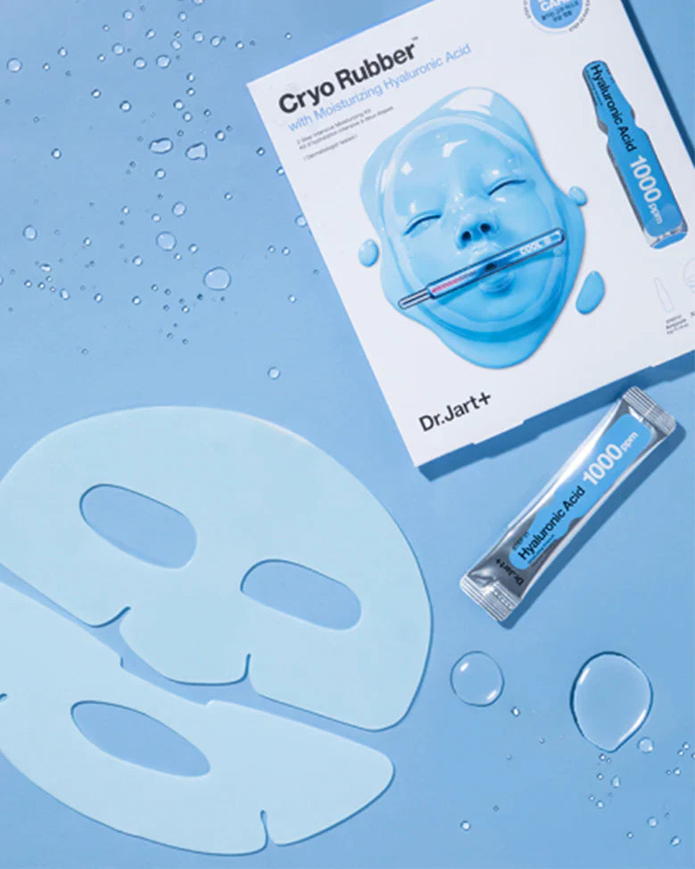 Dr. Jart+ Cryo Rubber with Moisturizing Hyaluronic Acid Mask