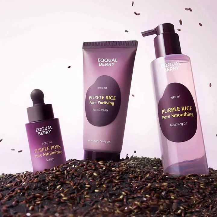 Equal Brand Rice EQQUALBERRY Purple Rice Cleansing Oil for Smooth Pores – Seouléa