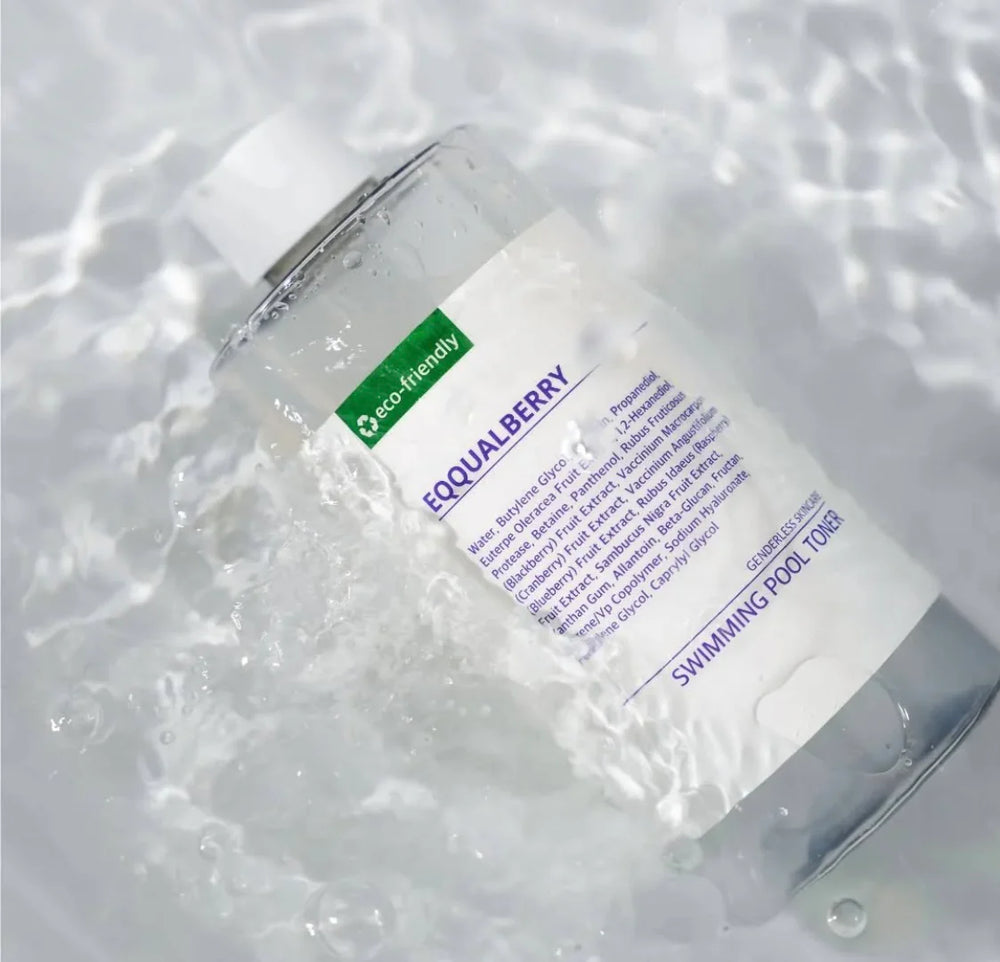EQQUALBERRY Swimming Pool Toner