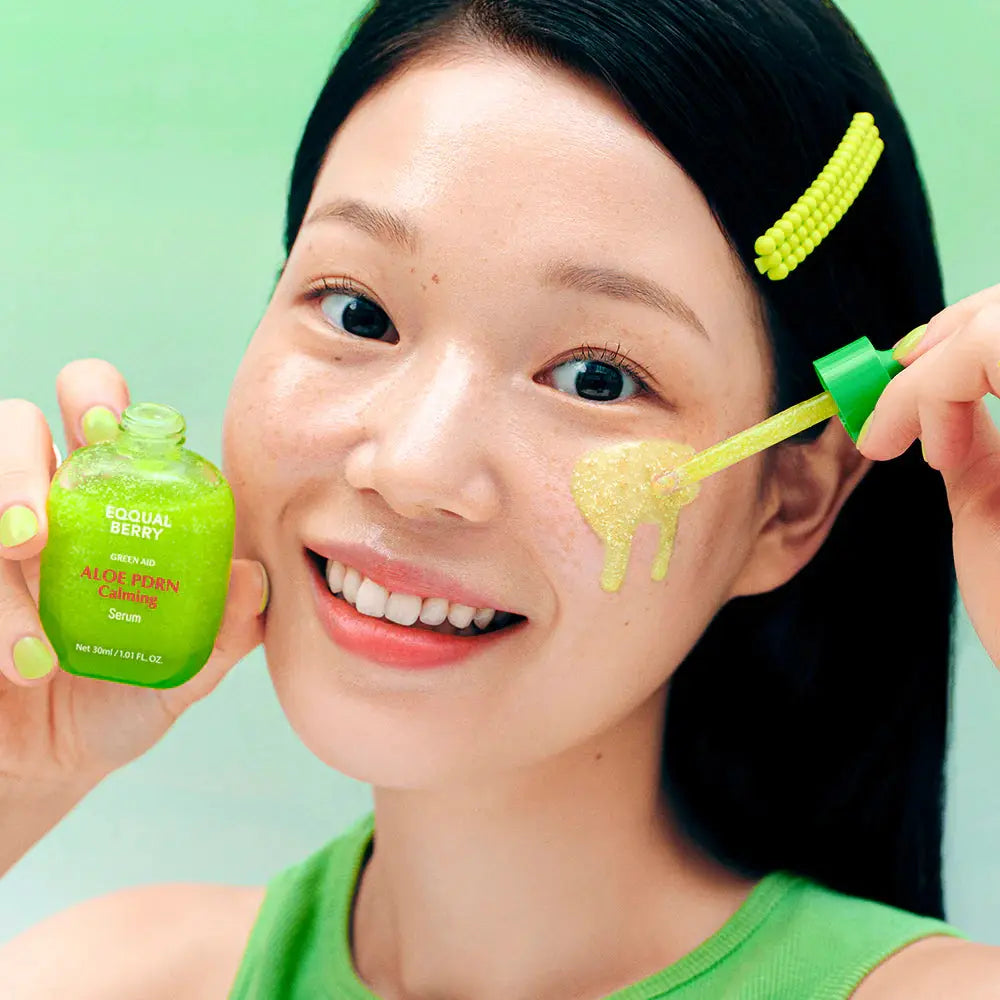 EQQUALBERRY_Aloe_PDRN_Calming_Serum