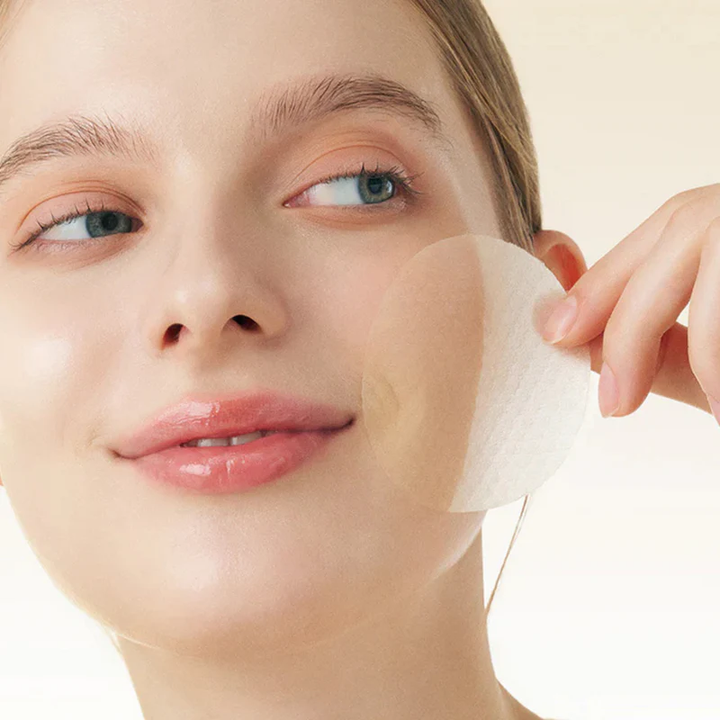 EQQUALBERRY Collagen Glow Up Gel Toner Pads