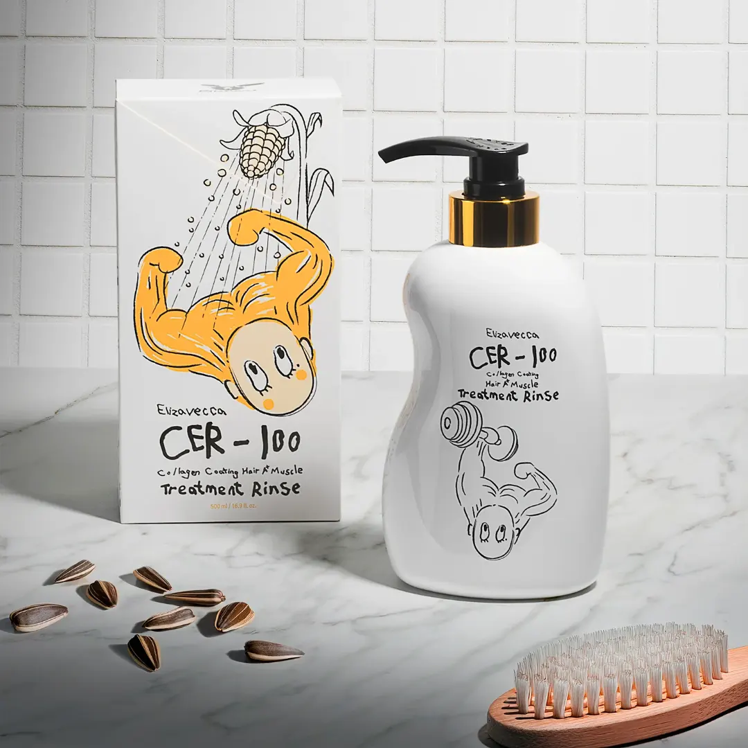 Elizavecca - Cer-100 Collagen Coating Hair Muscle Shampoo