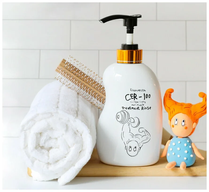 Elizavecca - Cer-100 Collagen Coating Hair Muscle Shampoo