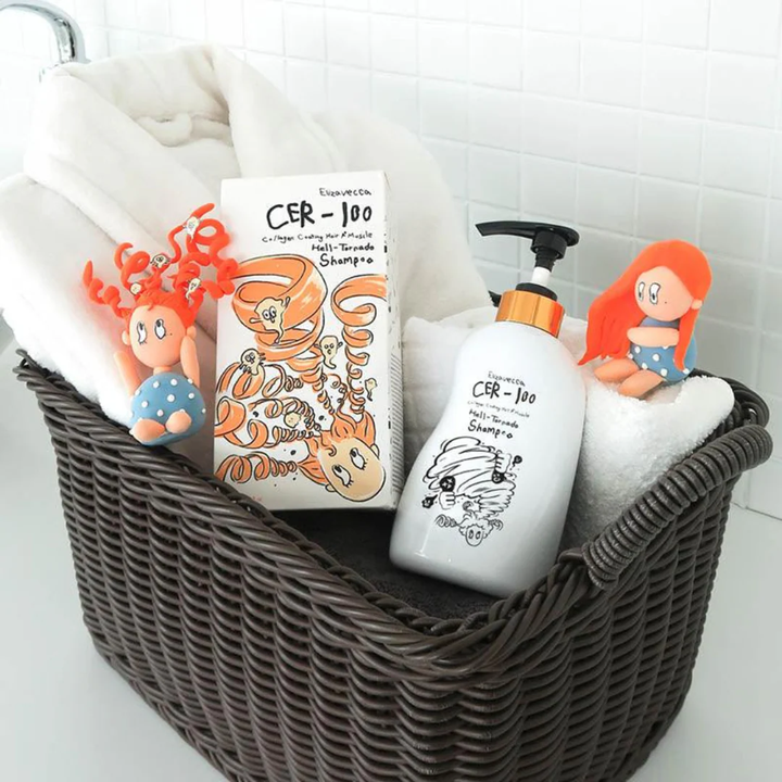 Elizavecca - Cer-100 Collagen Coating Hair Muscle Shampoo