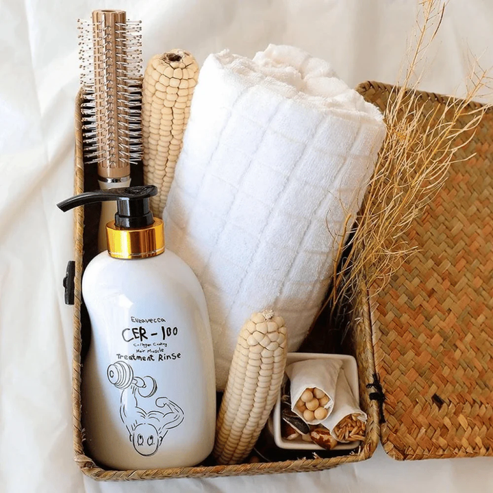 Elizavecca - Cer-100 Collagen Coating Hair Muscle Treatment Rinse