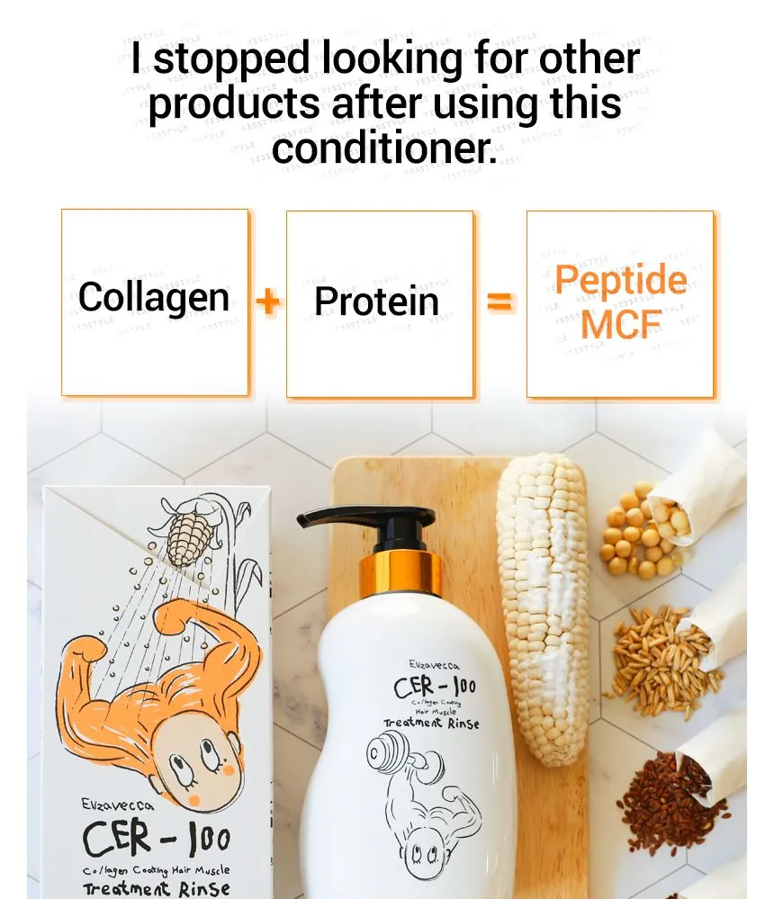 Elizavecca - Cer-100 Collagen Coating Hair Muscle Treatment Rinse