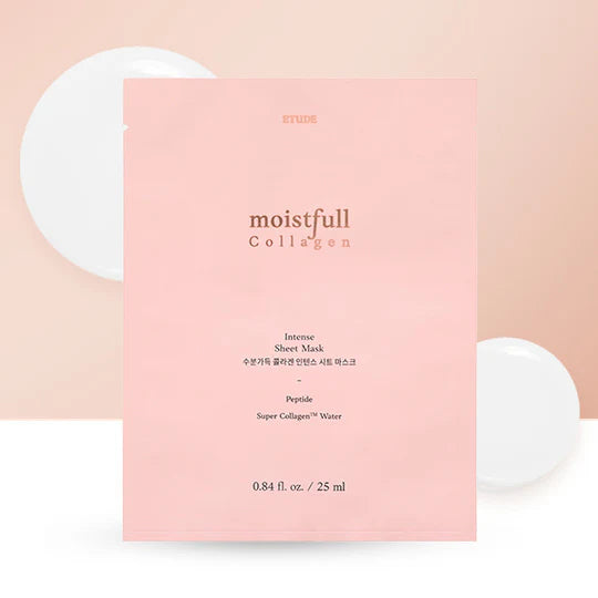 Etude Moistfull Collagen Intense Sheet Mask