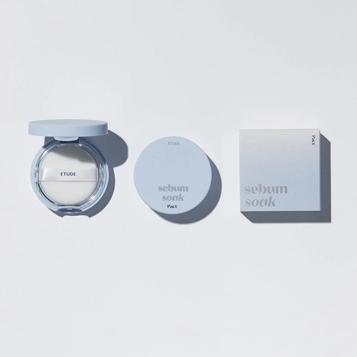 Etude Sebum Soak Powder
