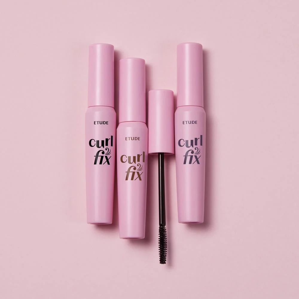 Etude Curl Fix Mascara 01 Black