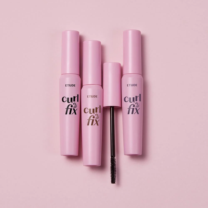 Etude Curl Fix Mascara 01 Black