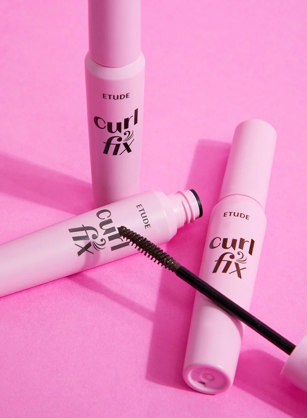 Etude Curl Fix mascara 02 brown