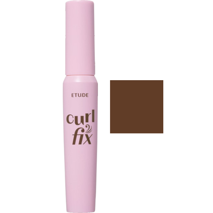 Etude Curl Fix mascara 02 brown